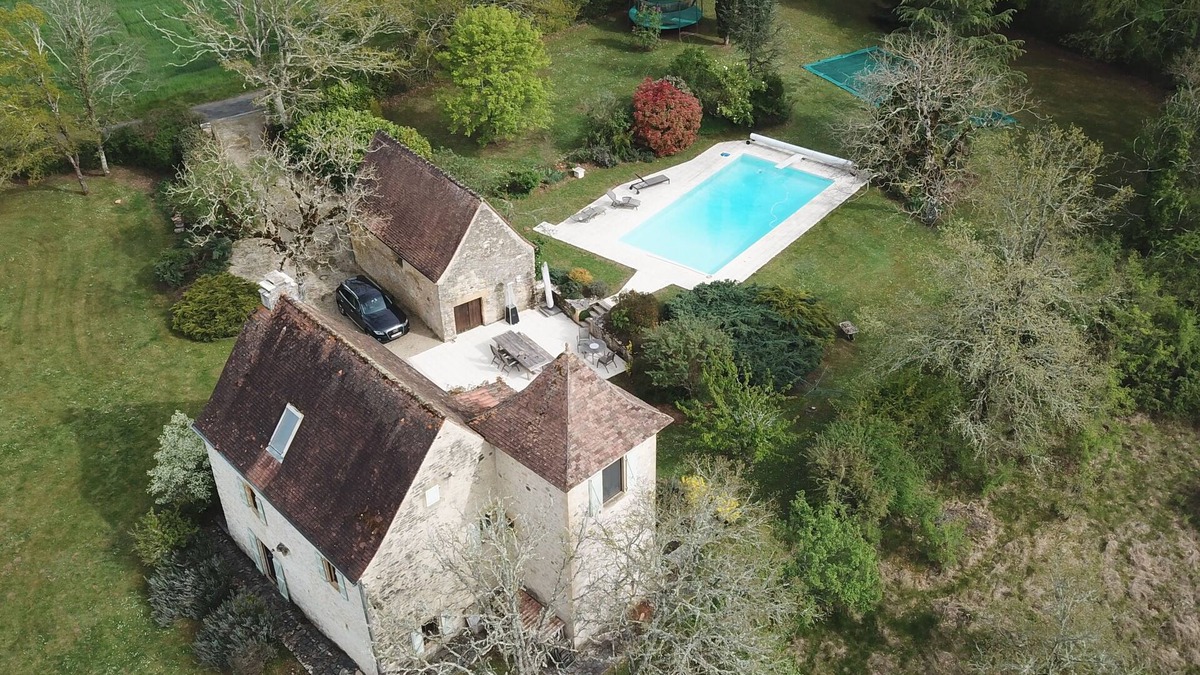 Gourdon House | Character house with swimming pool between Lot and Dordogne