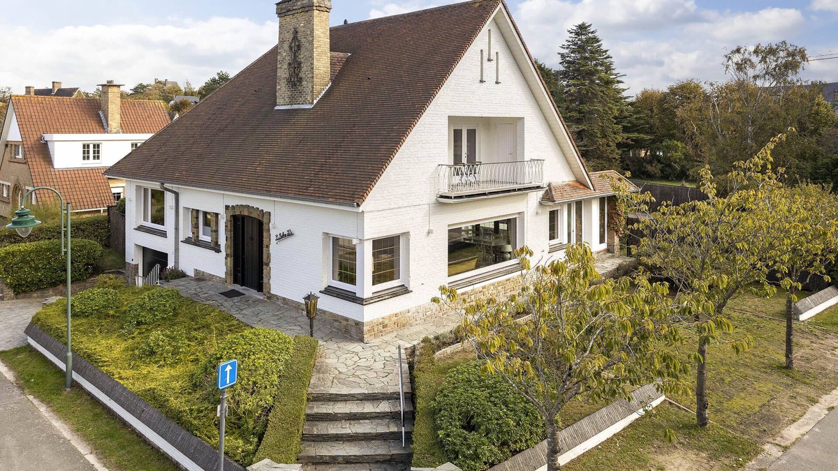 De Panne Villa | Characterful villa near the beach!