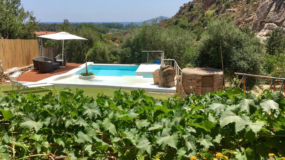 Lotzorai House | Characteristic With Pool And Sea View