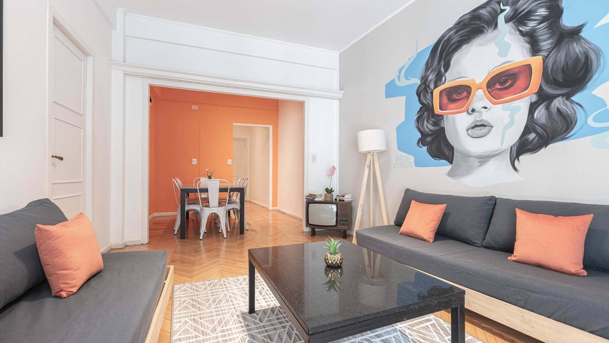 Recoleta Apartment | Charcas 2536 - 3 Bd 2 Ba in Recoleta