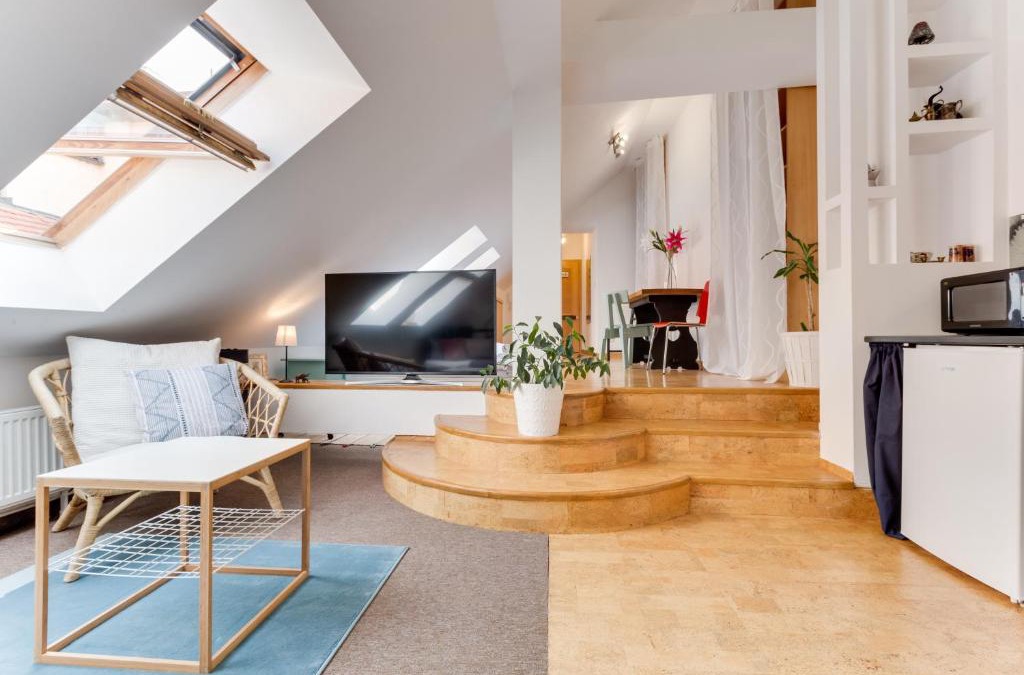 Prague 1 Apartment | Charles Bridge Loft