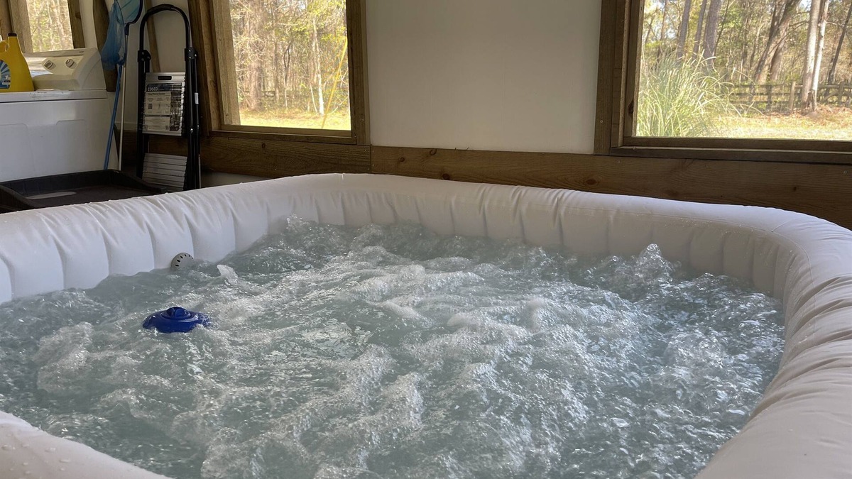 Dorchester County House | Charleston Farm 10 Acres Private Hot Tub Fire Pit #2