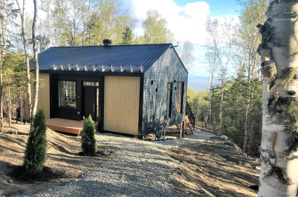 Les Eboulements Ski Chalet | Charlevoix expérience thermale en pleine nature - Suites Nature Charlevoix - Suite #2
