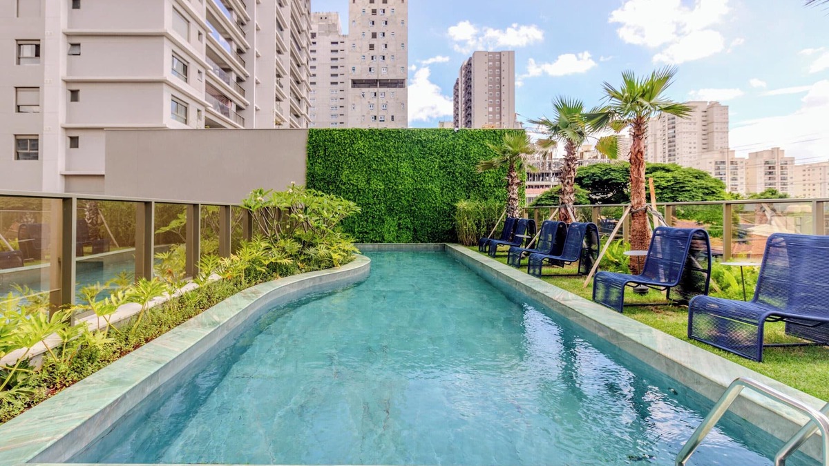 Campo Belo Apartment | Charlie Bothanic Campo Belo