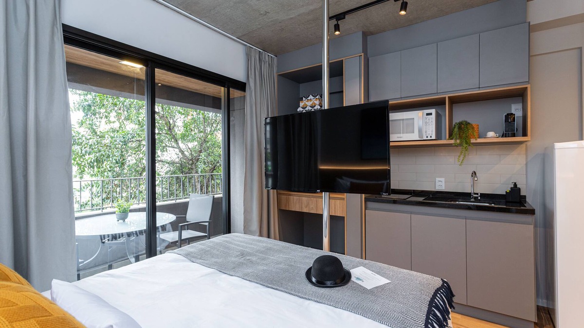 Jardins Apartment | Charlie Pamplona Jardim Paulista