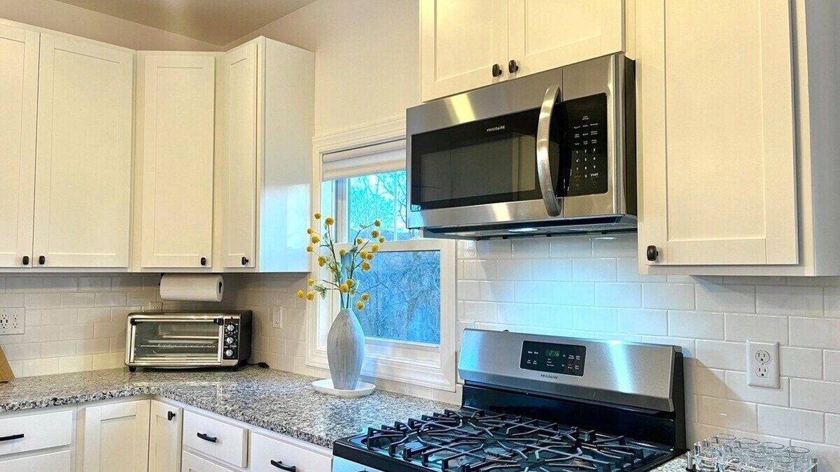 Ridge St. House | Charlottesville Home Close to Downtown
