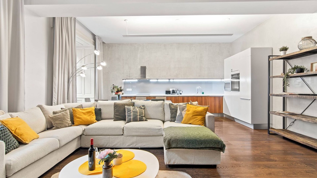 Vinohrady Apartment | Charm APTs in Prague by Michal&Friends