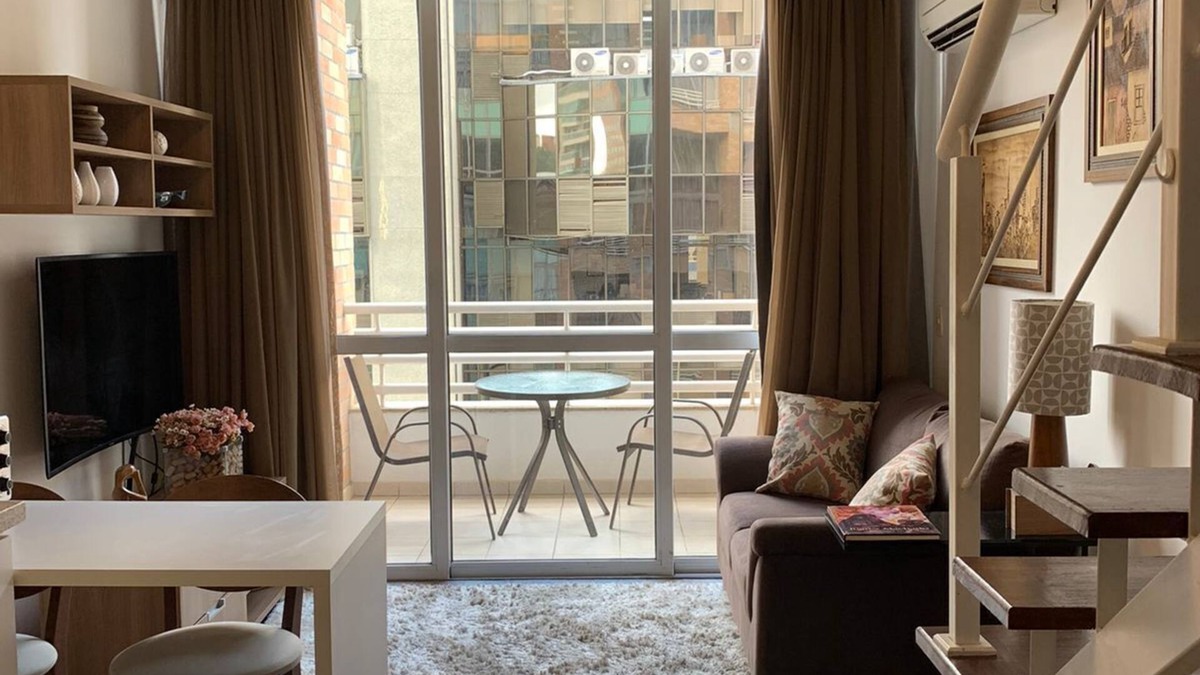 Brooklin Novo Apartment | Charm Duplex
