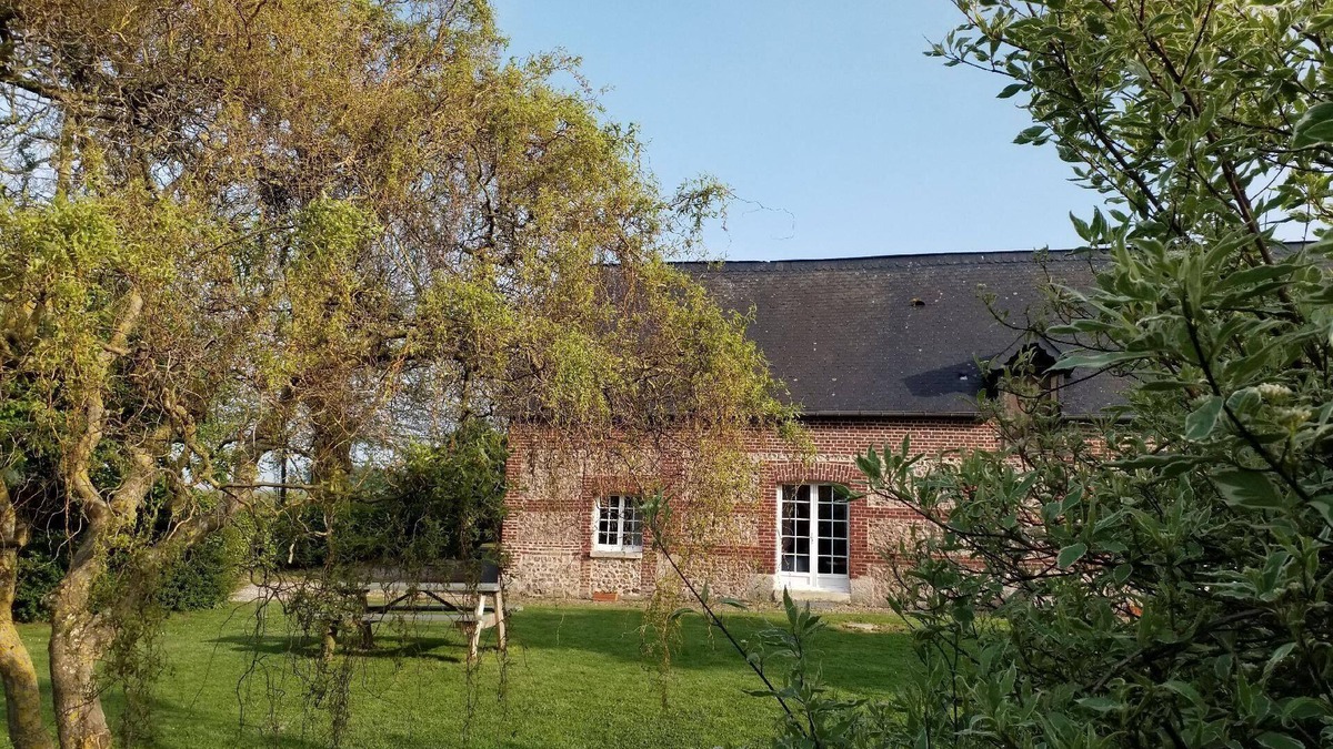 Bretteville-du-Grand Caux House | Charming Normandy cottage les châtaigniers 1 bedroom