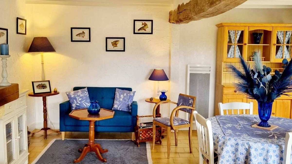 Lesquielles-Saint-Germain Cottage | Charming cottage with terrace near village