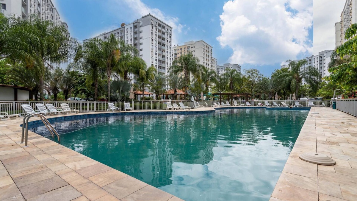 Barra da Tijuca Apartment | Charm in Barra da Tijuca Great Wifi Sa508