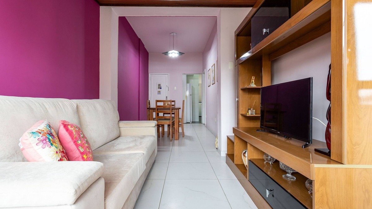 Copacabana Apartment | Charm in Copa | Great for couples | MVC1103