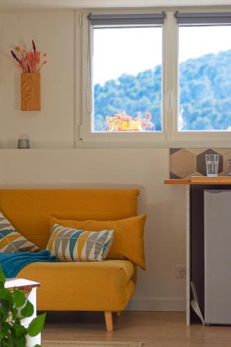 Vence Apartment | charmant 2 pièces vue Saint Paul de Vence 1 chambre