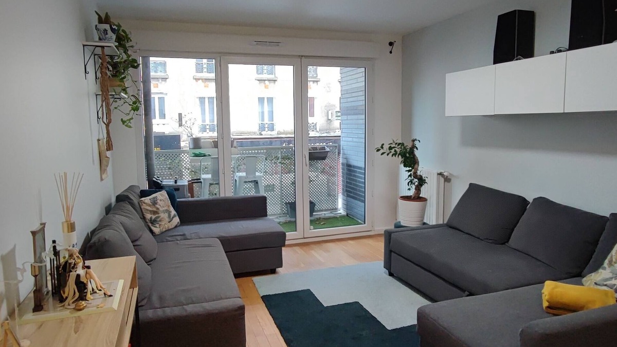 Le Pre-Saint-Gervais Apartment | Charmant Appartement au Pré