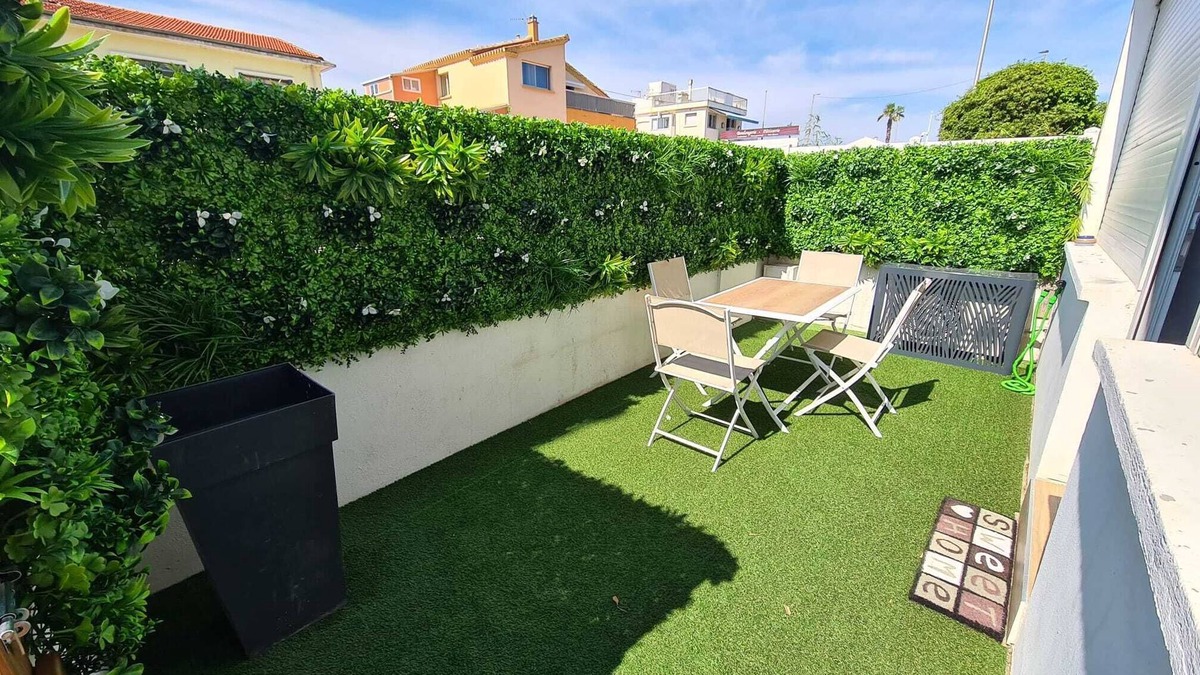 Palavas-les-Flots Apartment | Charmant Appart.t3 de 45m2 en rez de Jardin à Deux Minutes à Pied de la Plage !