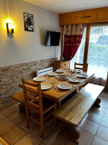 Morillon Apartment | Charmant appartement 6-8 personnes au cœur du village à proximité lac et pistes de ski