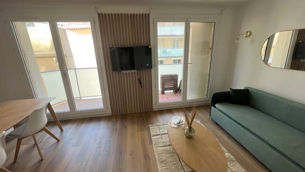 Saint-Lambert Apartment | Charmant Appartement au Bord de la Plage des Catalans