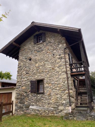 Granges Ski Chalet | Charmant chalet individuel