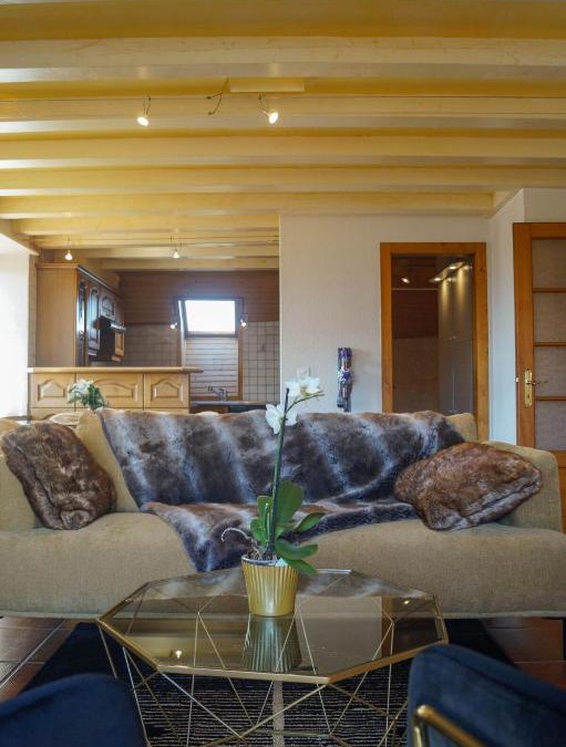 Vufflens-la-Ville Apartment | Charmant duplex confortable avec place de parc