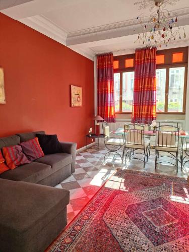 Feronstree et Hors-Chateau Apartment | Charmant Duplex Historique au Cœur de Liège