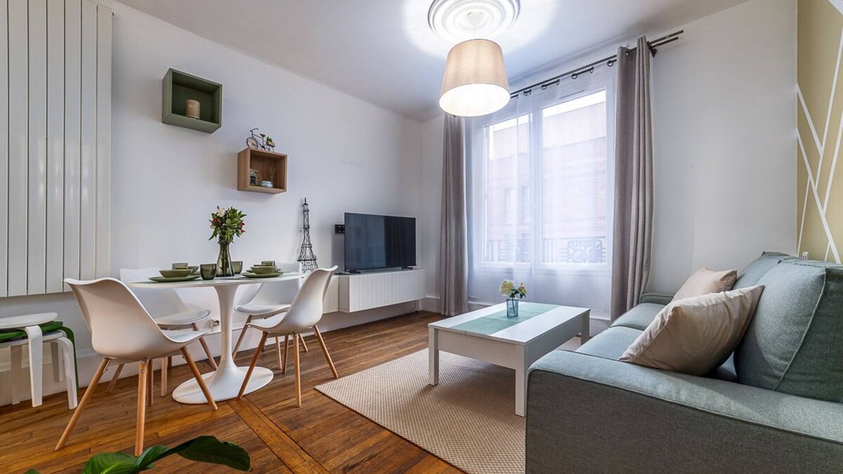 Bagneux Apartment | Charmant Duplex Proche DE Paris