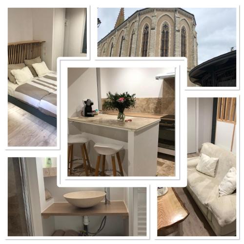 Caussade Apartment | Charmant et Lumineux