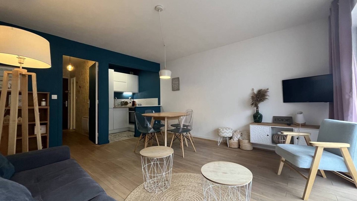 Le Touquet-Paris-Plage Apartment | Charmant Studio-cabine Proche mer et Centre Ville