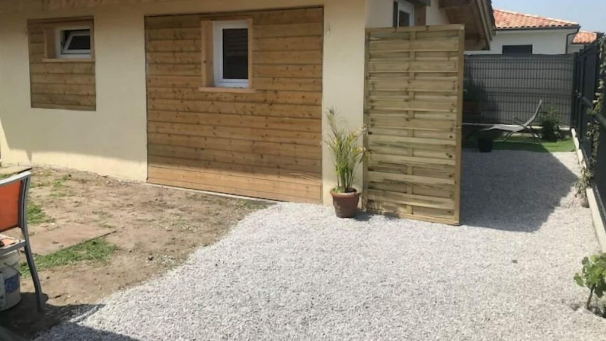 Benesse-Maremne House | Charmant Petit t2 Charpente Bois et Jardinet