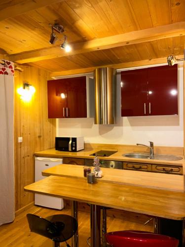 Saint-Jean-dʼAulps Apartment | Charmant studio à Saint Jean D’aulps