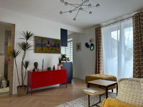 Etampes Apartment | Charmant Studio à Étampes, Netflix