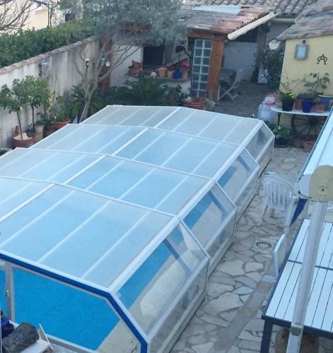 Lunel-Viel Apartment | Charmant Studio à Lunel-Viel 50 m² avec Piscine Partagée
