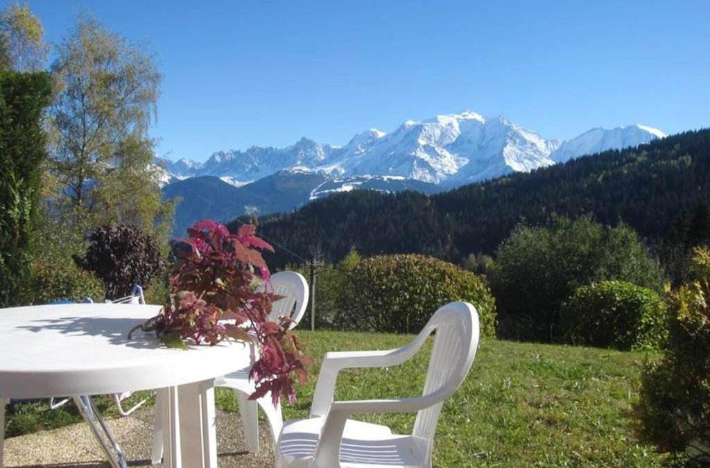 Cordon Apartment | Charmant studio avec vue sur le Mont Blanc - 22 m² - Cordon