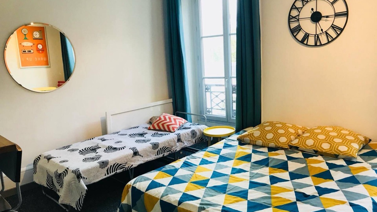 Quartier de l'Ecole-Militaire Apartment | Charmant Studio Saint-Germain des Prés