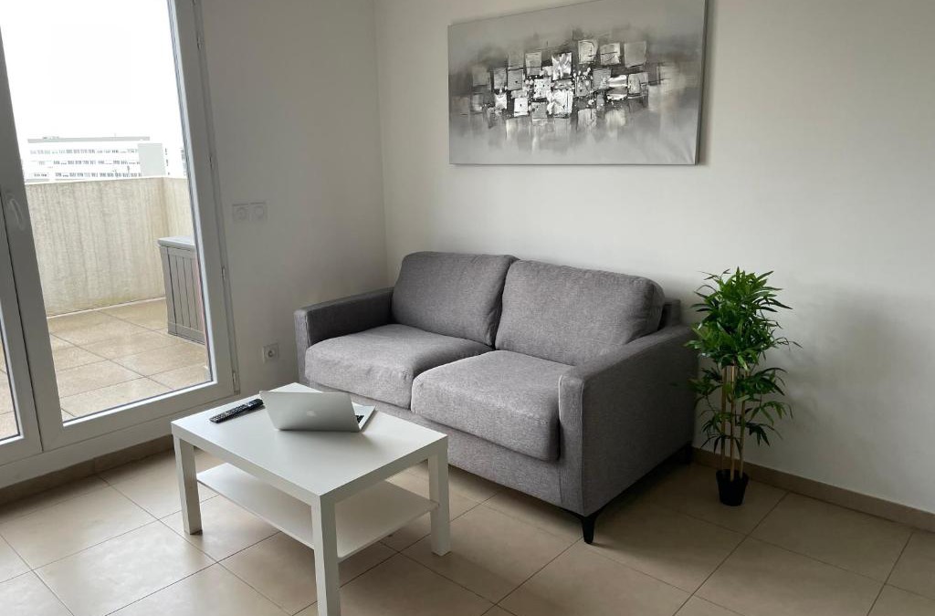 Saint-Jean-de-Vedas Apartment | Charmant T2 avec grande terrasse au calme