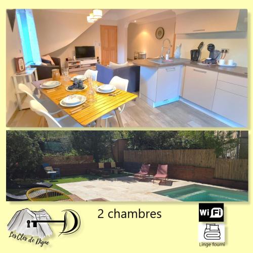 Digne-les-Bains Apartment | Charmant T3 avec piscine