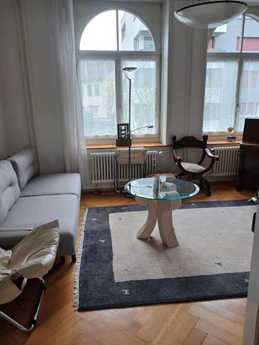 St. Gallen Apartment | Charmante Jugendstilwohnung mit Tiefengaragenplatz