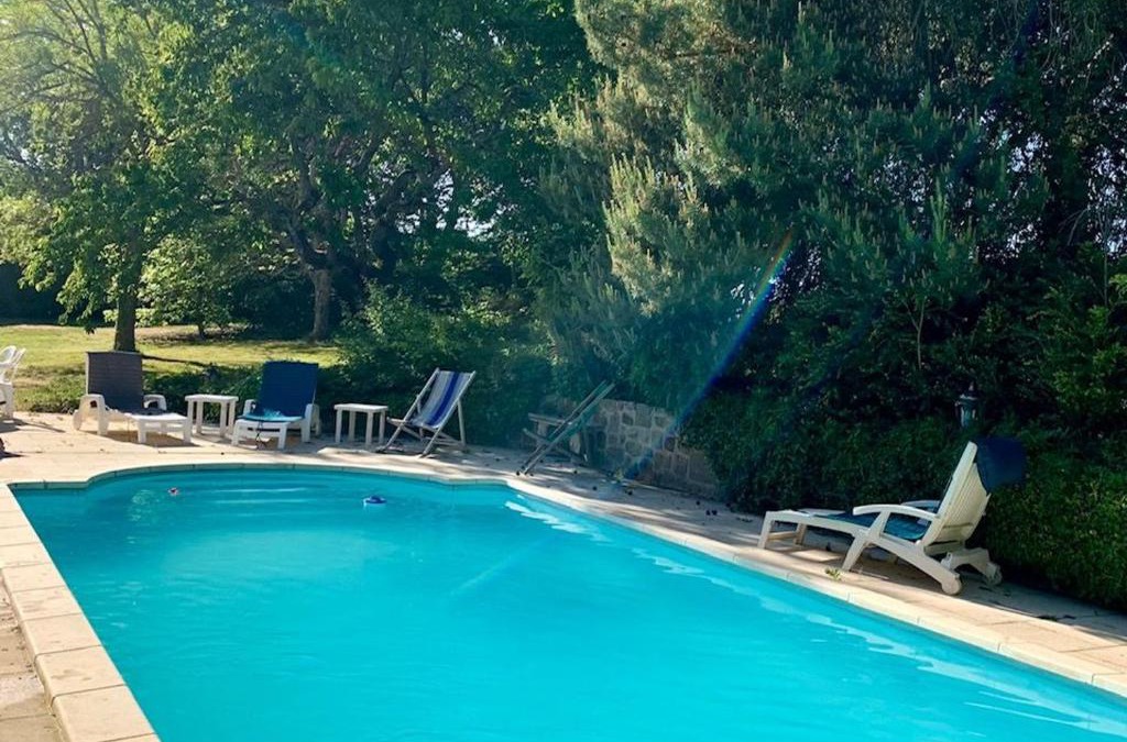 Faverolles House | Charmante longère avec jardin clos et piscine, idéal pour familles et amis - Faverolles, Eure-et-Loir - FR-1-581-101