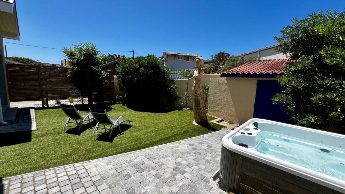 Lacanau-Ocean Villa | Charmante maison avec jacuzzi proche plages et centre Lacanau - 21301