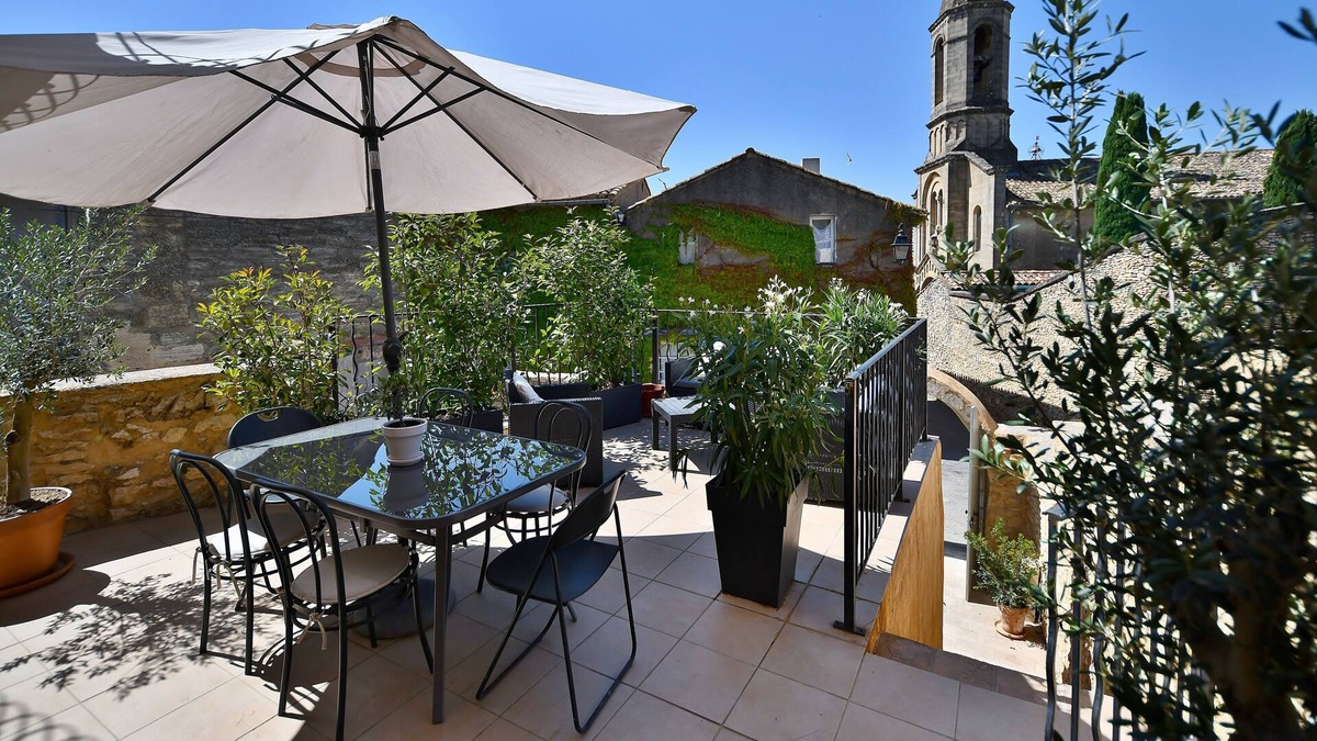 Saint-Maximin House | Charmante Maison en Pierre au Cœur D'un Village aux Portes D'uzès