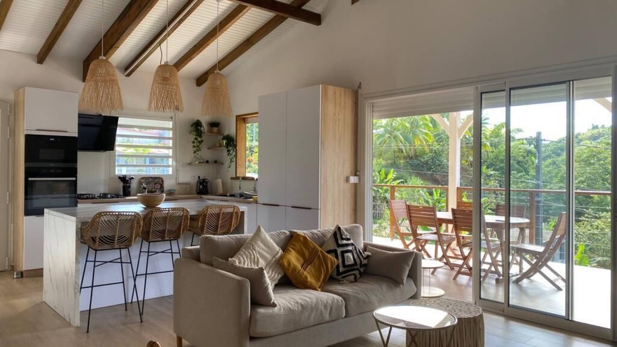 Tartane Villa | Charmante Villa Neuve à Trinité