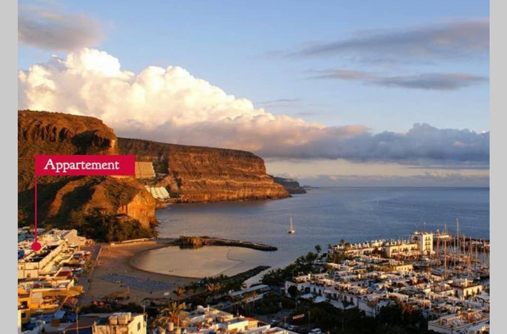 Playa de Mogan Apartment | Charmante Wohnung direkt am Meer, kostenloses WLAN
