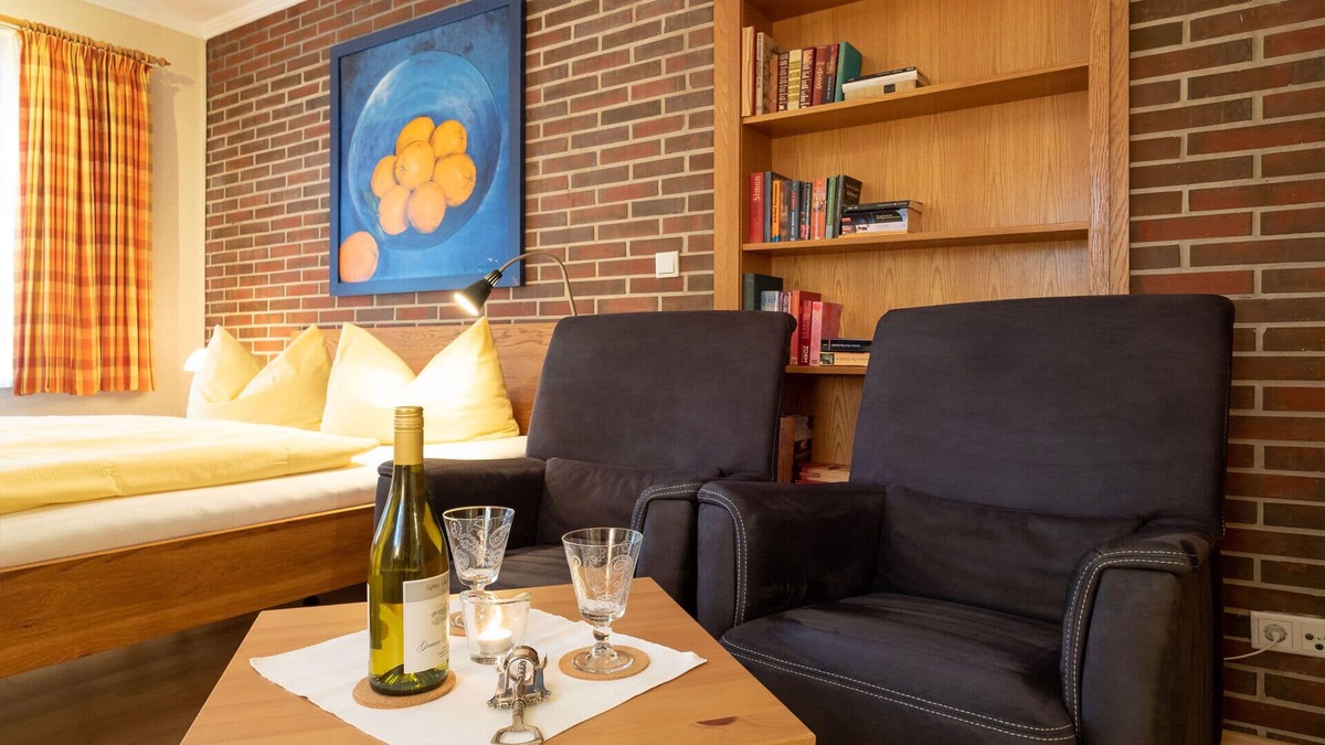 Spiekeroog Apartment | Charmantes Appartement für 2 Personen im Haus Seeschwalbe up de Dün am Tranpad 9