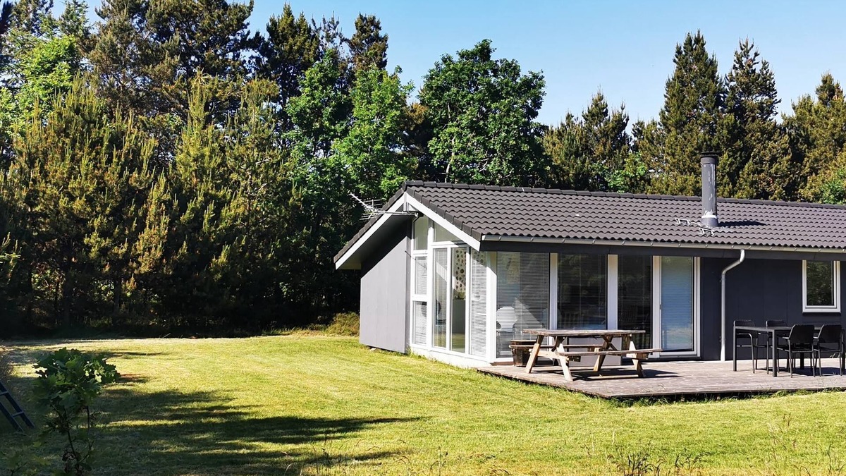 Sæby House | Charmantes Ferienhaus nur 100 m vom Kinderfreundlichen Sandstrand