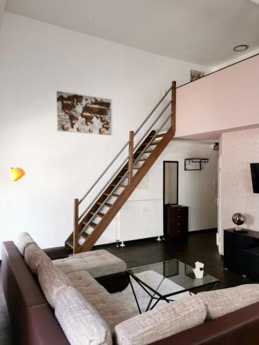 Stadtkern Apartment | Charmantes Loft-Apartment 2 Min zum Hauptbahnhof