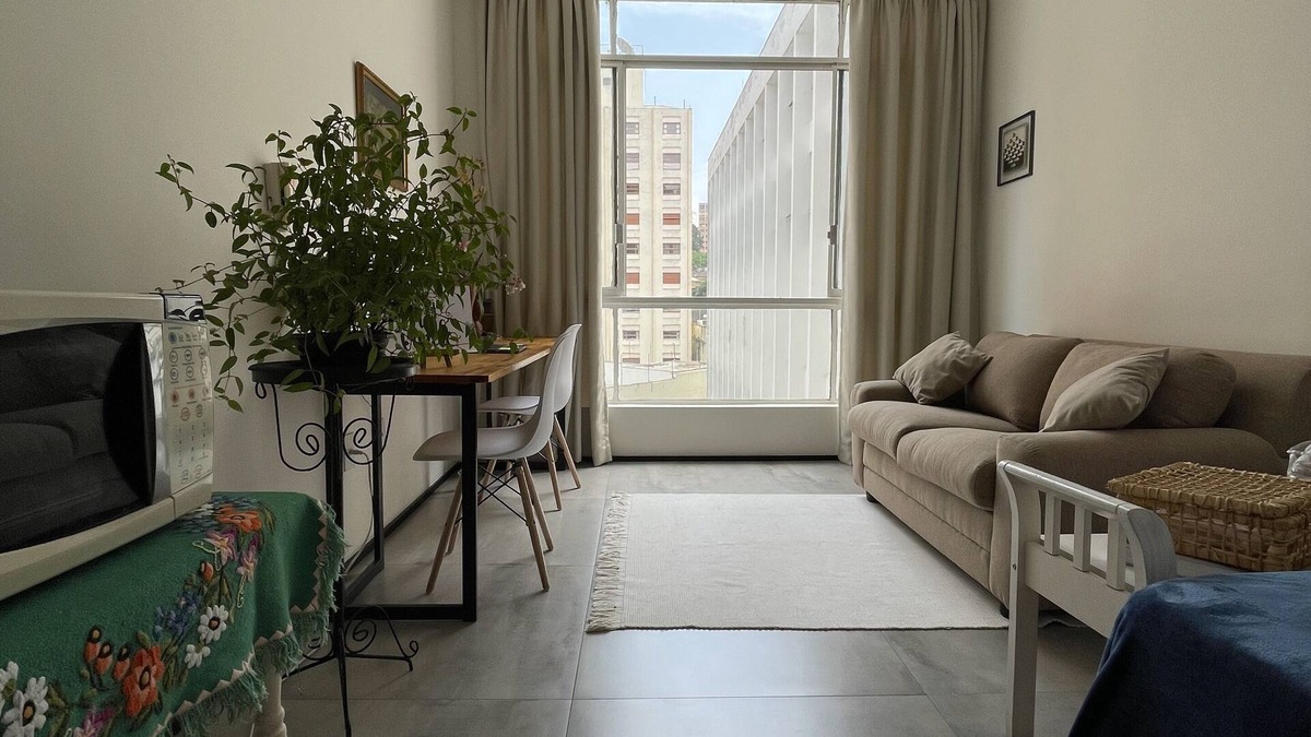 Vila Buarque Apartment | Charme e Conforto no Centro de São Paulo.