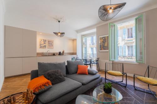 Vernier Apartment | Charme et confort - centre ville de Nice