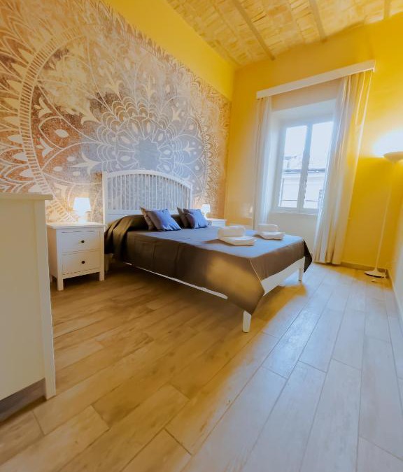 Rione XVIII Castro Pretorio Apartment | Charme Retreat Boki