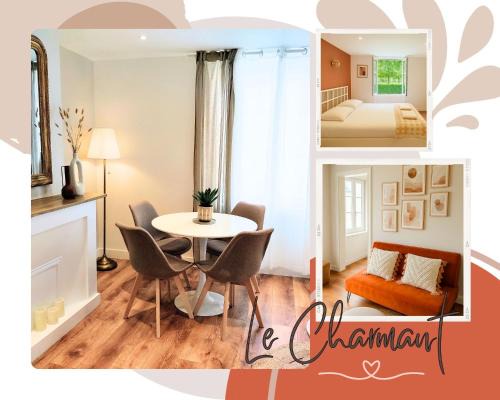 Lisieux Apartment | CHARME & VUE IMPRENABLE - Face au Jardin de L'Évêché