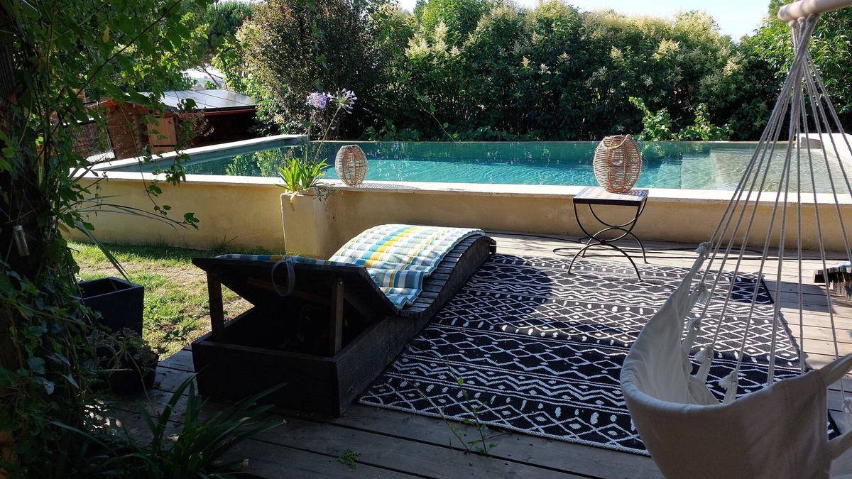 Saint-Genies-de-Fontedit Villa | CHARMING ECO VILLA WITH PRIVATE INFINITY POOL