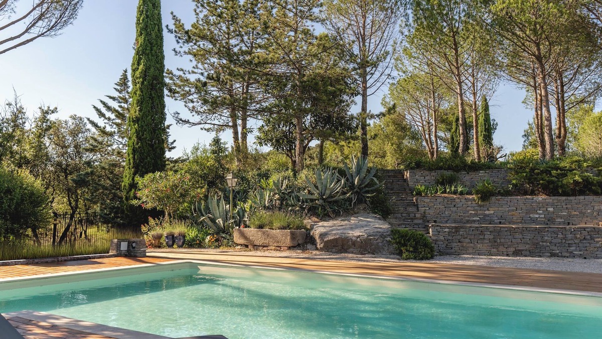 Saint-Julien-les-Rosiers Other | Charming cottage for 2 in peaceful land w/AC, WiFi, Tennis, Pool & Spa ★